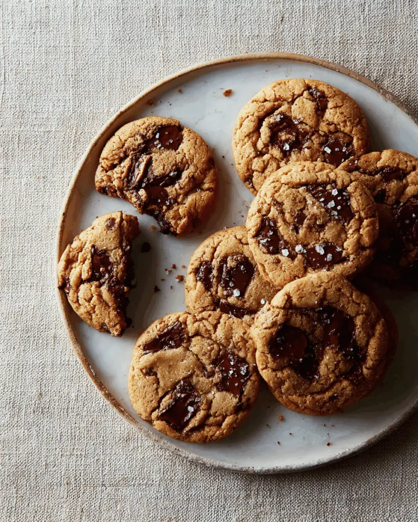 Ovenly’s Vegan Salted Chocolate Chip Cookies