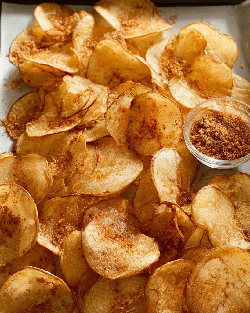 Homemade Potato Chips
