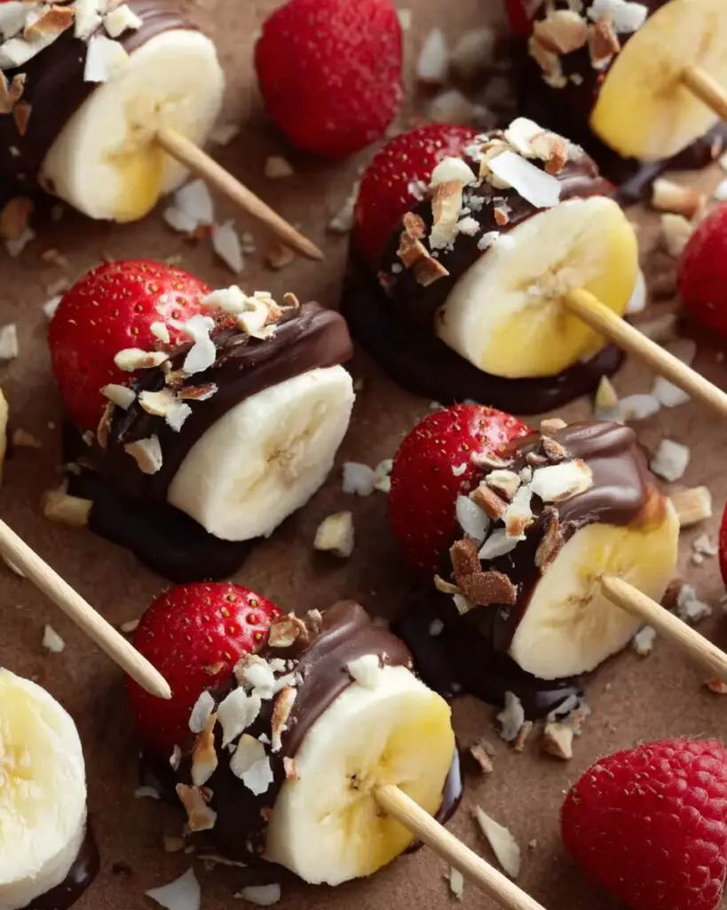 Banana Split Bites