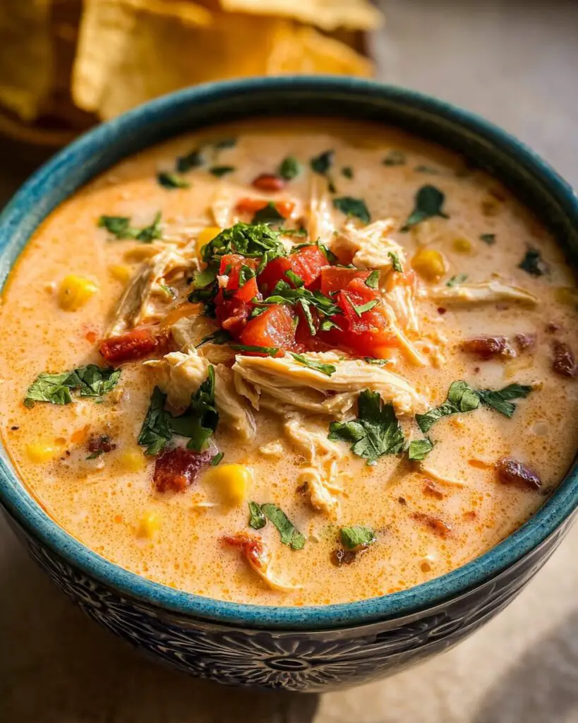 Creamy Southwest Chicken Soup