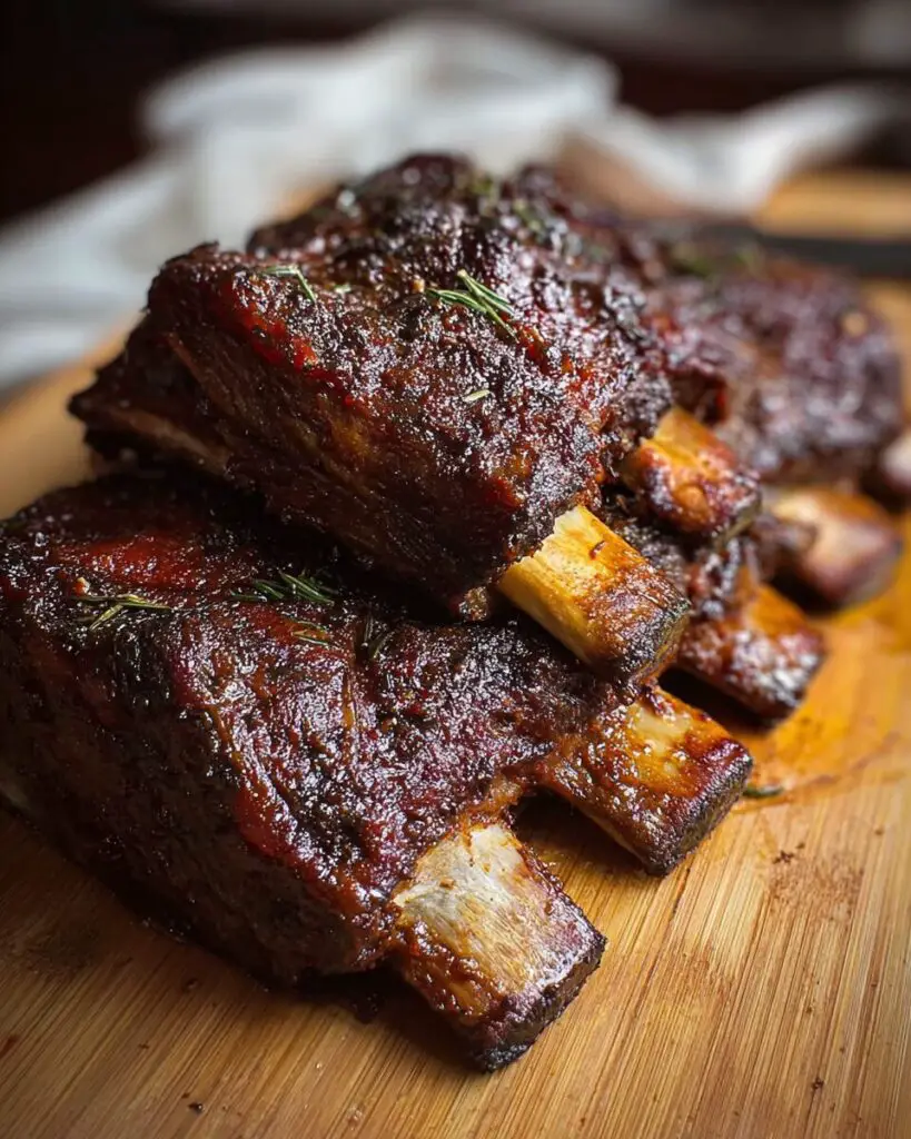 Easy Oven Beef Back Ribs