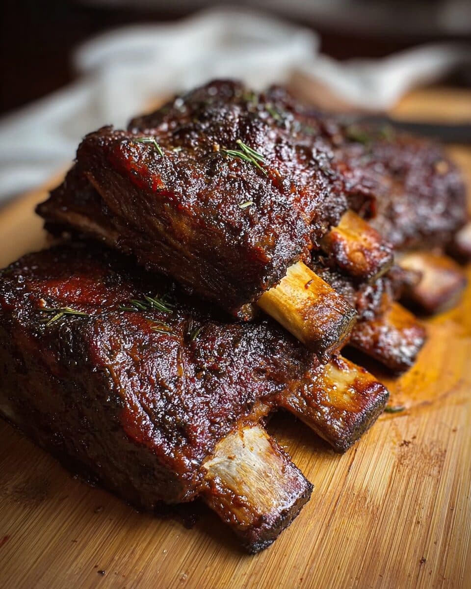 Easy Oven Beef Back Ribs