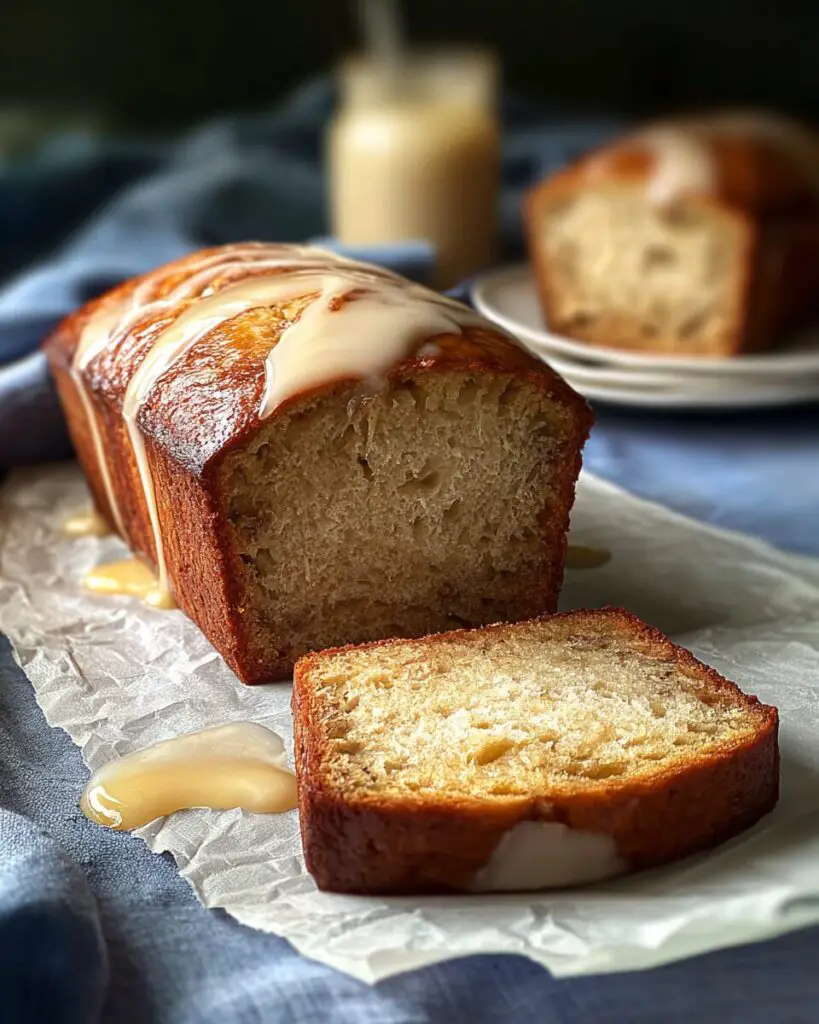 Honey Vanilla Banana Bread
