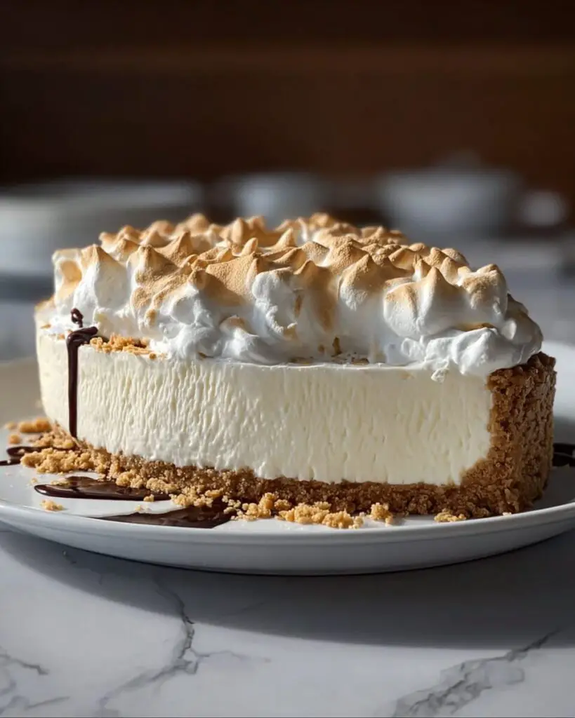 Marshmallow Whip Cheesecake
