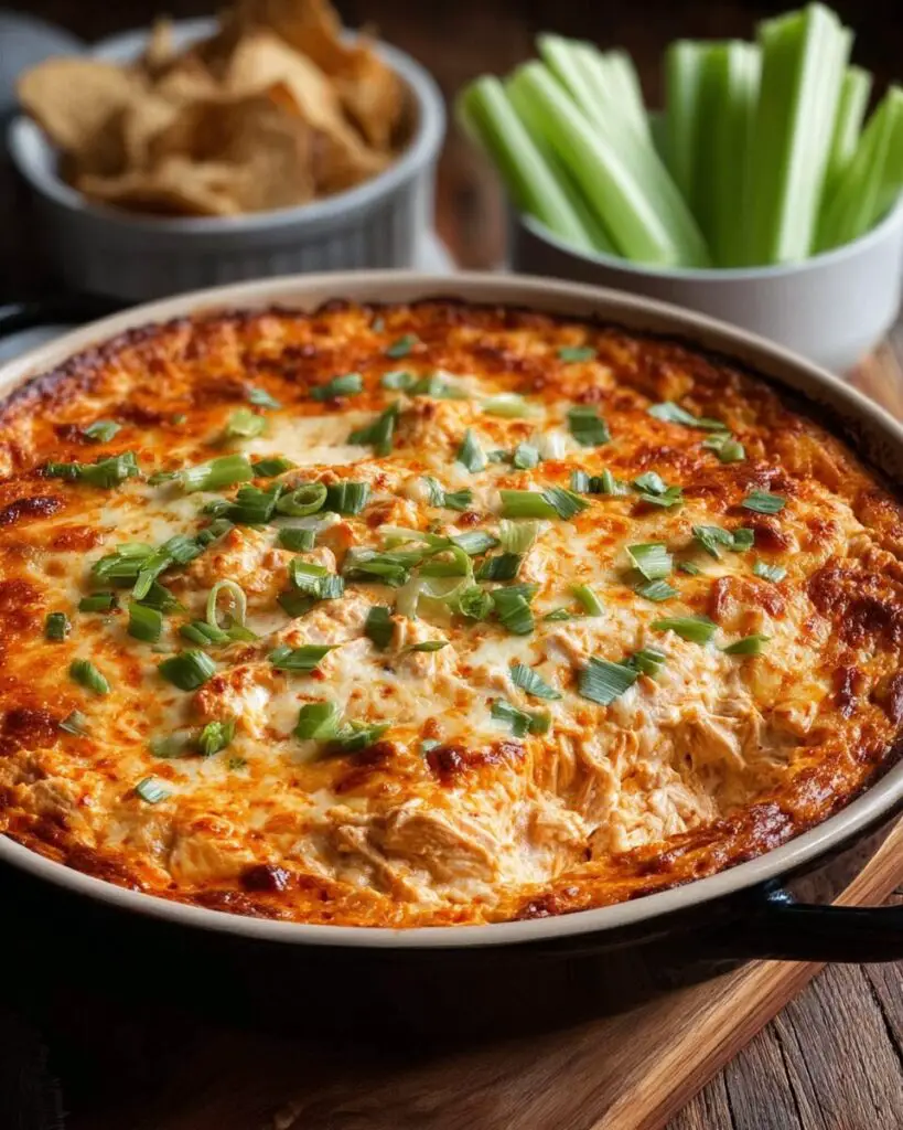 Rotisserie Buffalo Chicken Dip