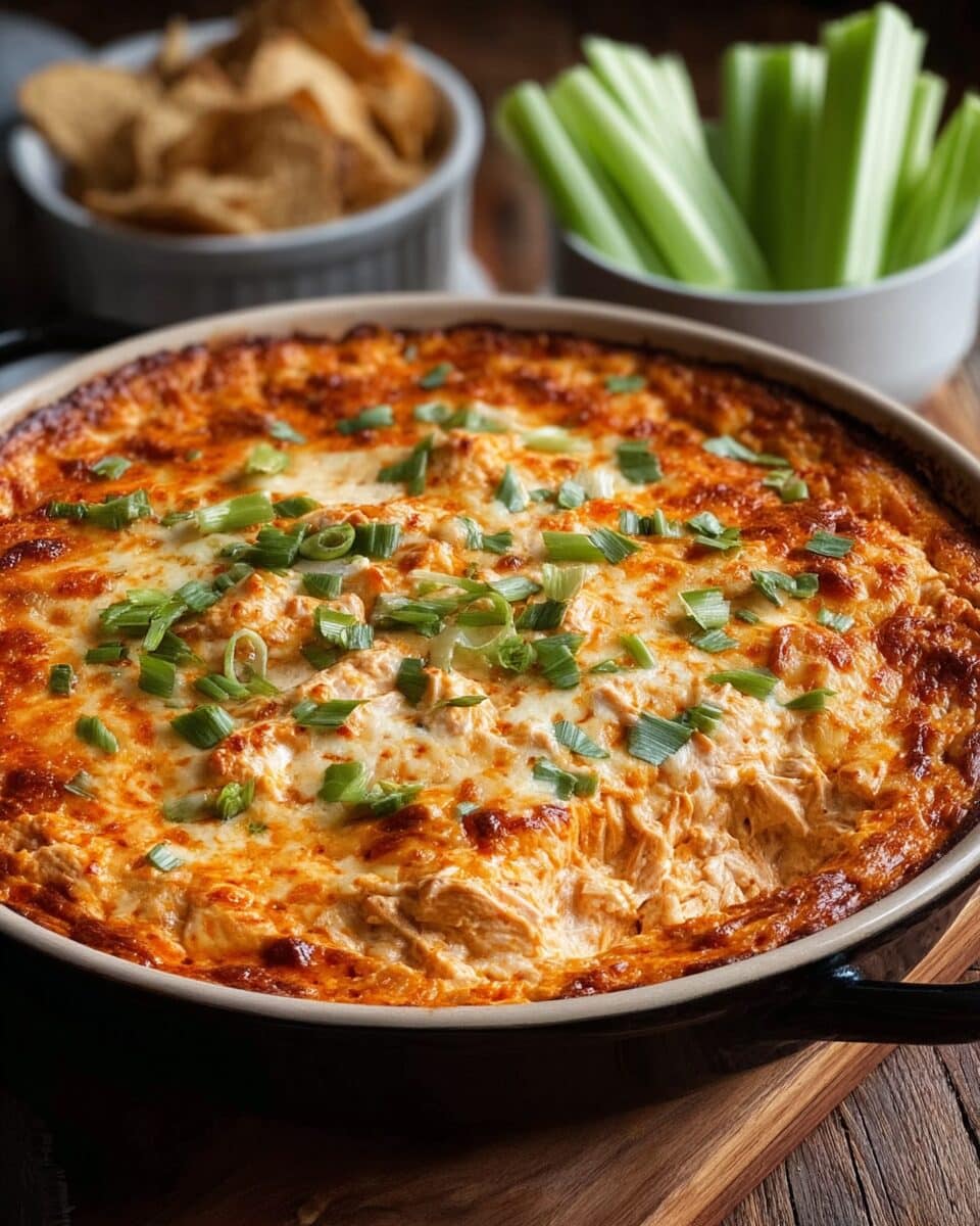 Rotisserie Buffalo Chicken Dip
