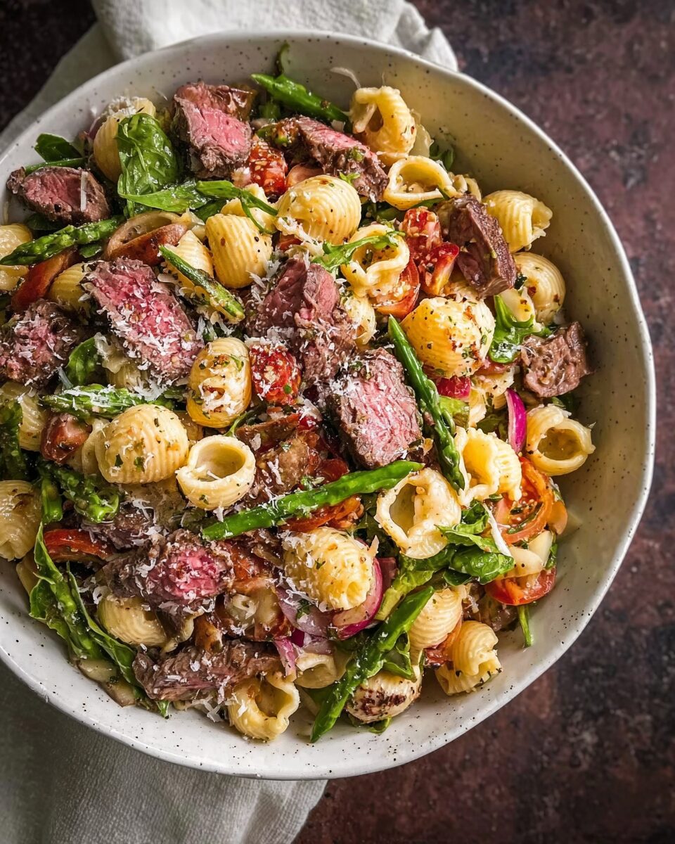 Steak Pasta Salad