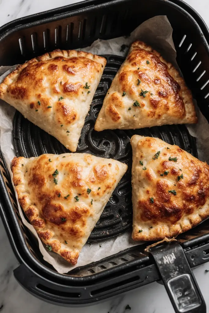 Air Fryer Calzones
