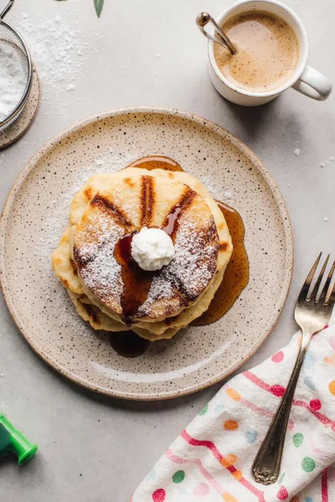 Fluffy Japanese Soufflé Pancakes