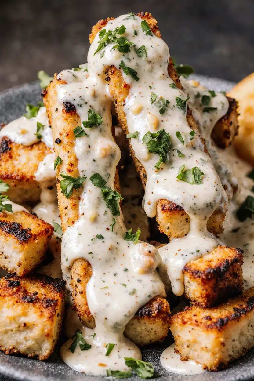 Chicken Shawarma with Garlic Sauce