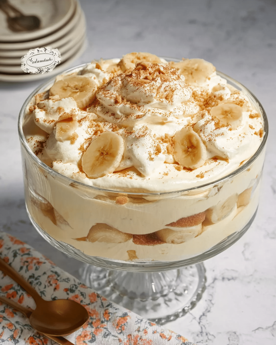 Magnolia Bakery's Famous Banana Pudding
