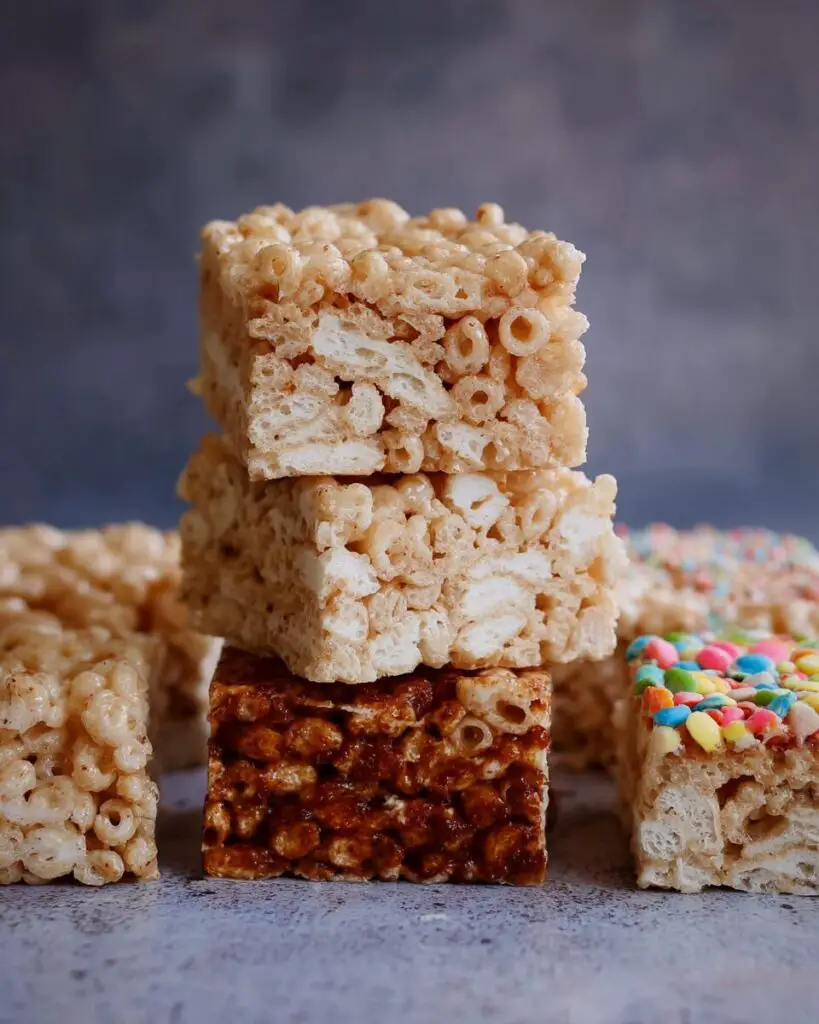 Back to School Rice Krispies Treats