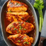 Baked Buffalo Chicken Breasts