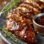 Baked BBQ Chicken Breast