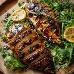 Balsamic Glazed Chicken Breast