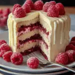 White Chocolate Raspberry Dream Cake