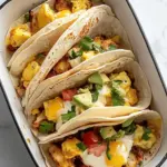 Tasty Baked Breakfast Tacos