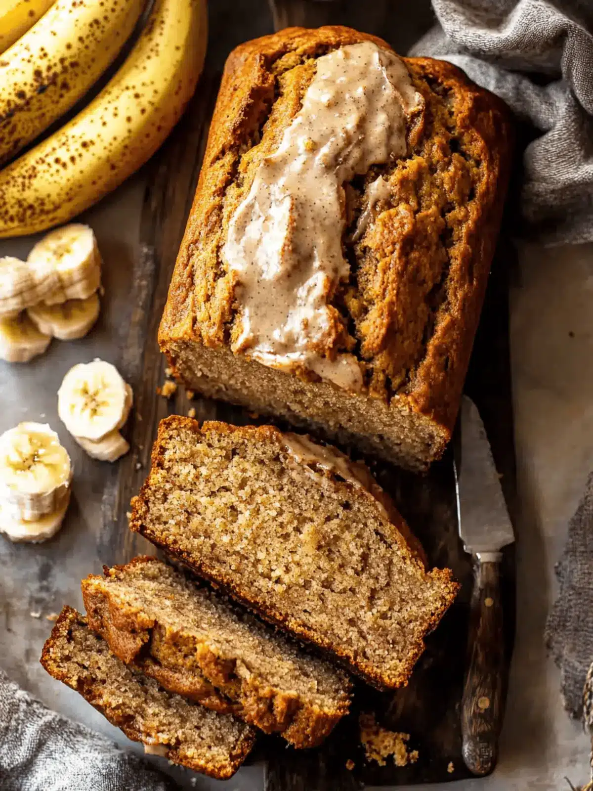 Maple Banana Bread