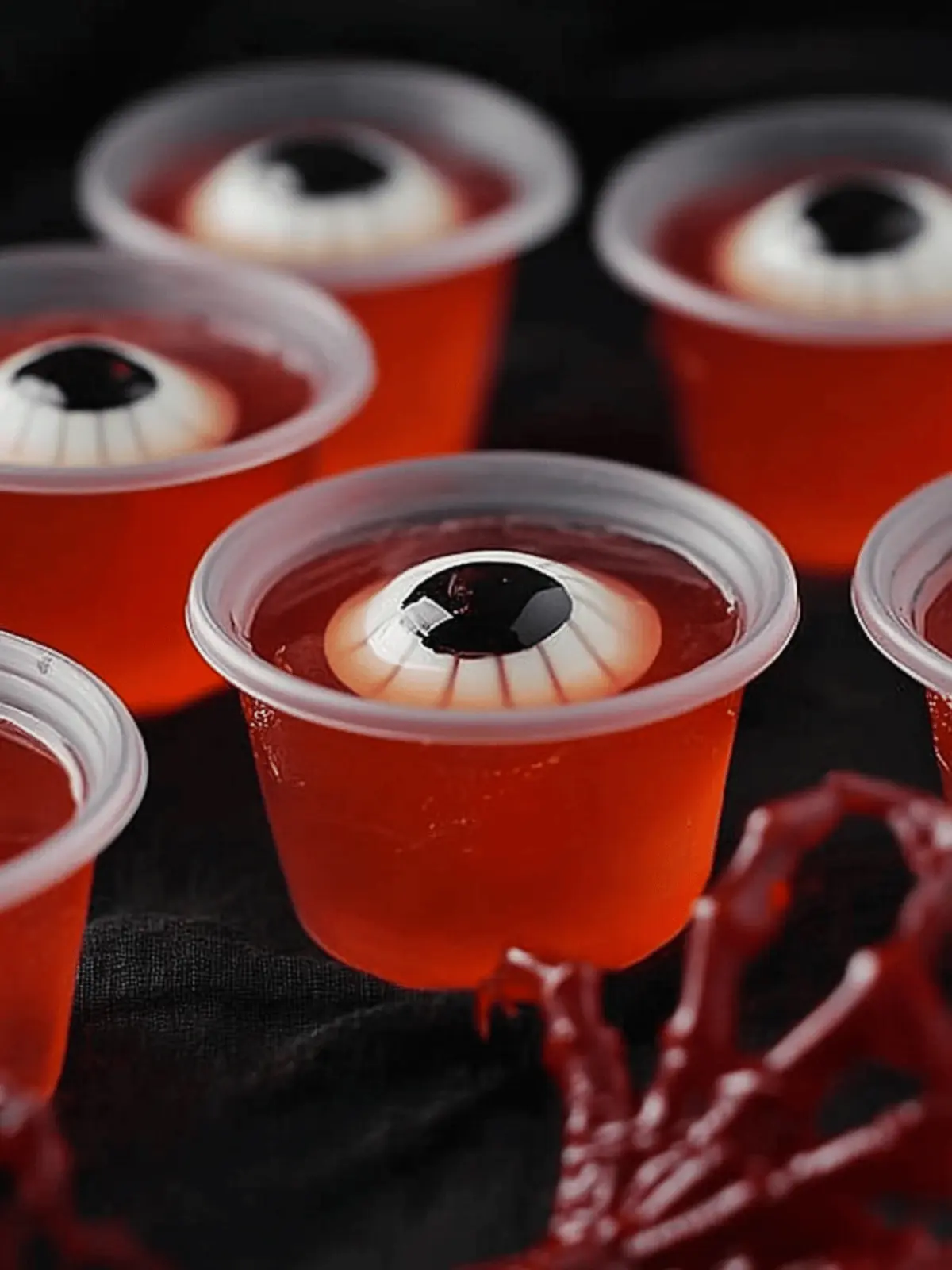 Halloween Eyeball Jello Shots