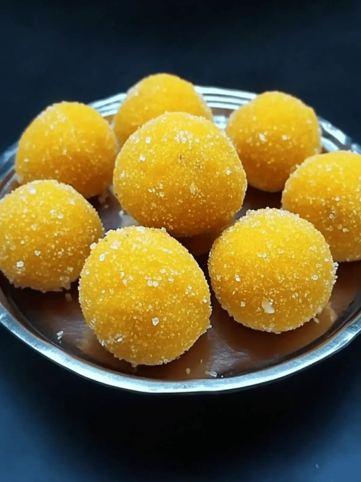 Motichoor Ladoo Recipe | Motichur Laddu
