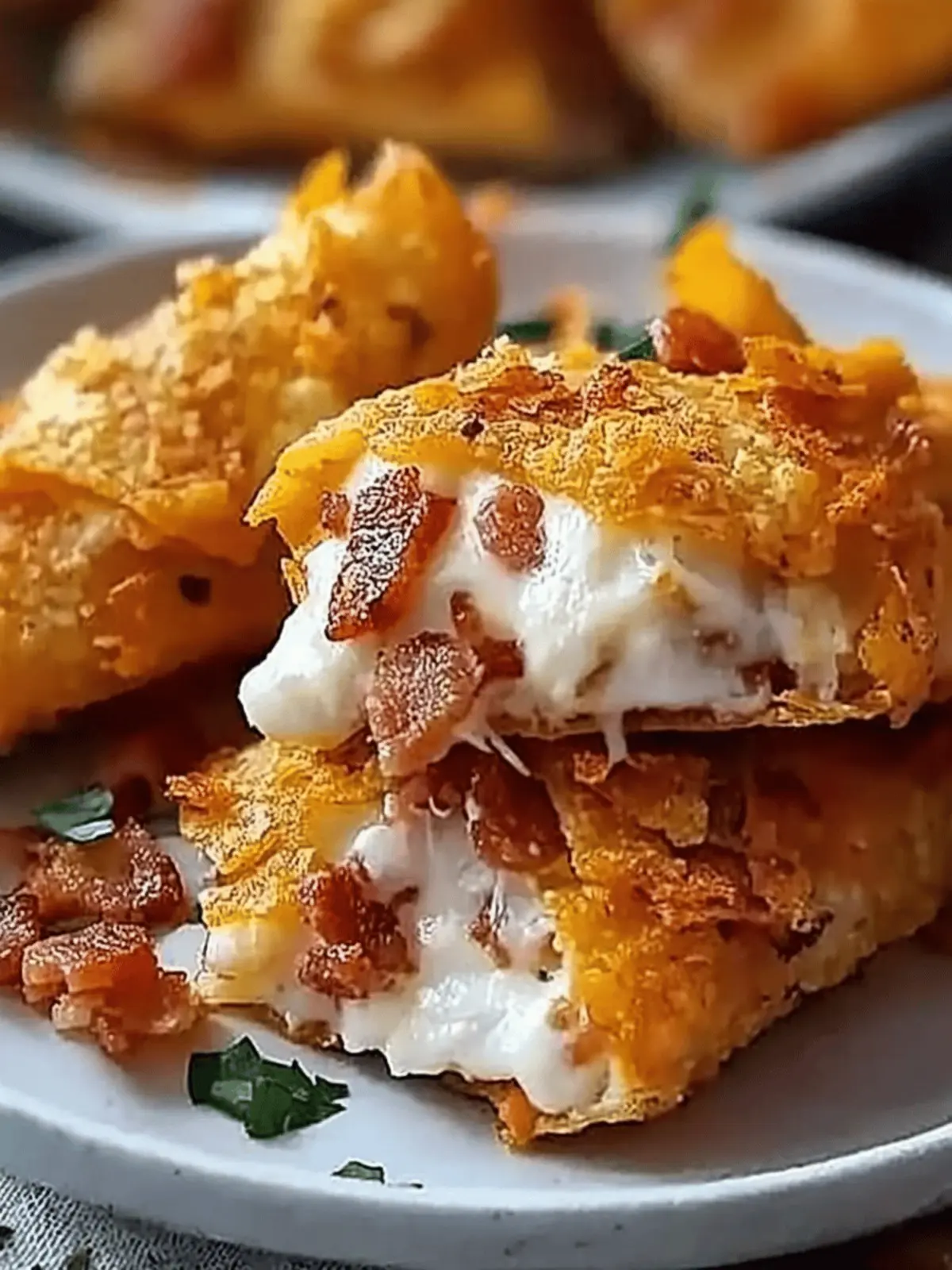Bacon Cream Cheese Doritos