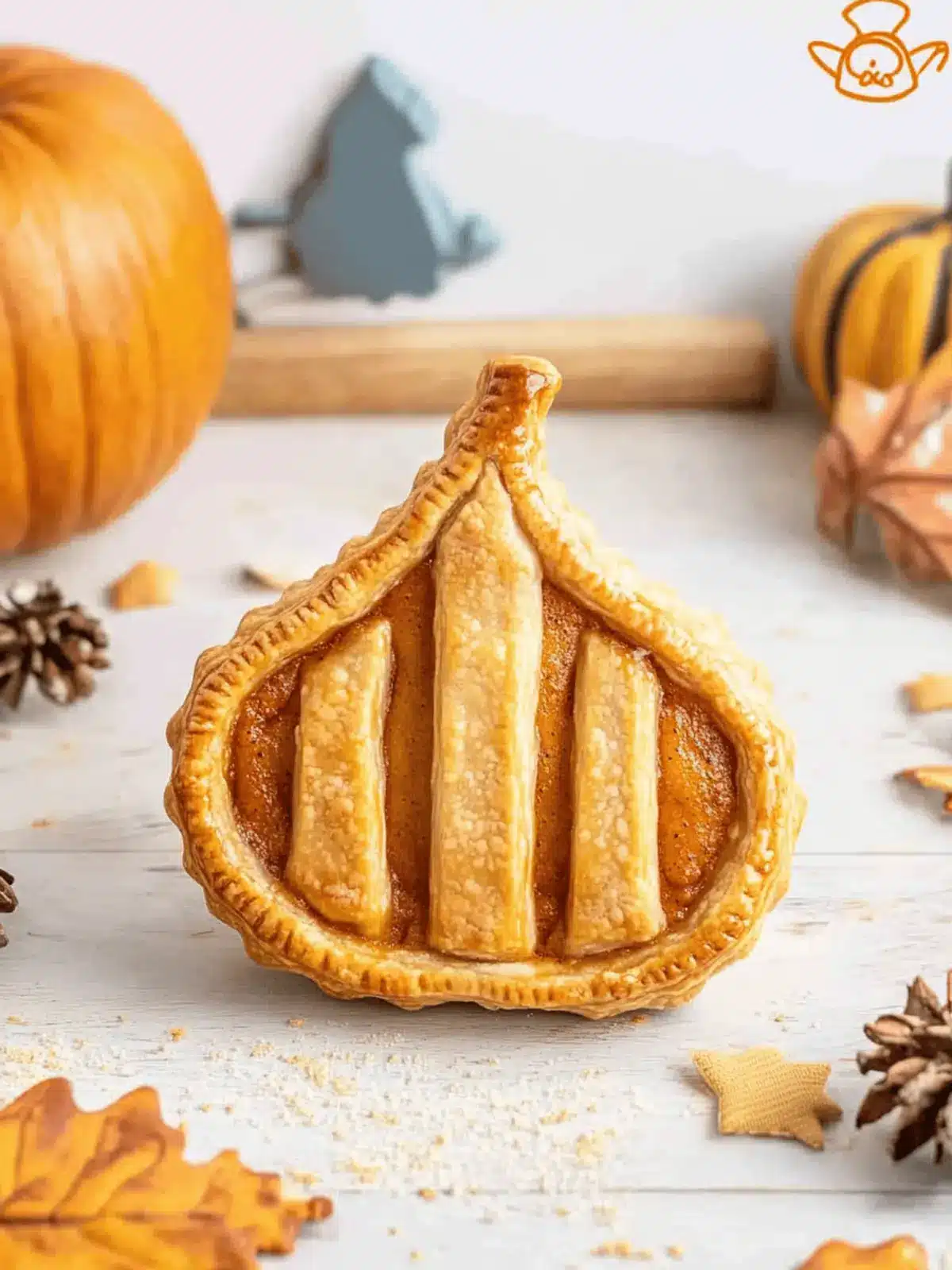 Pumpkin Hand Pies