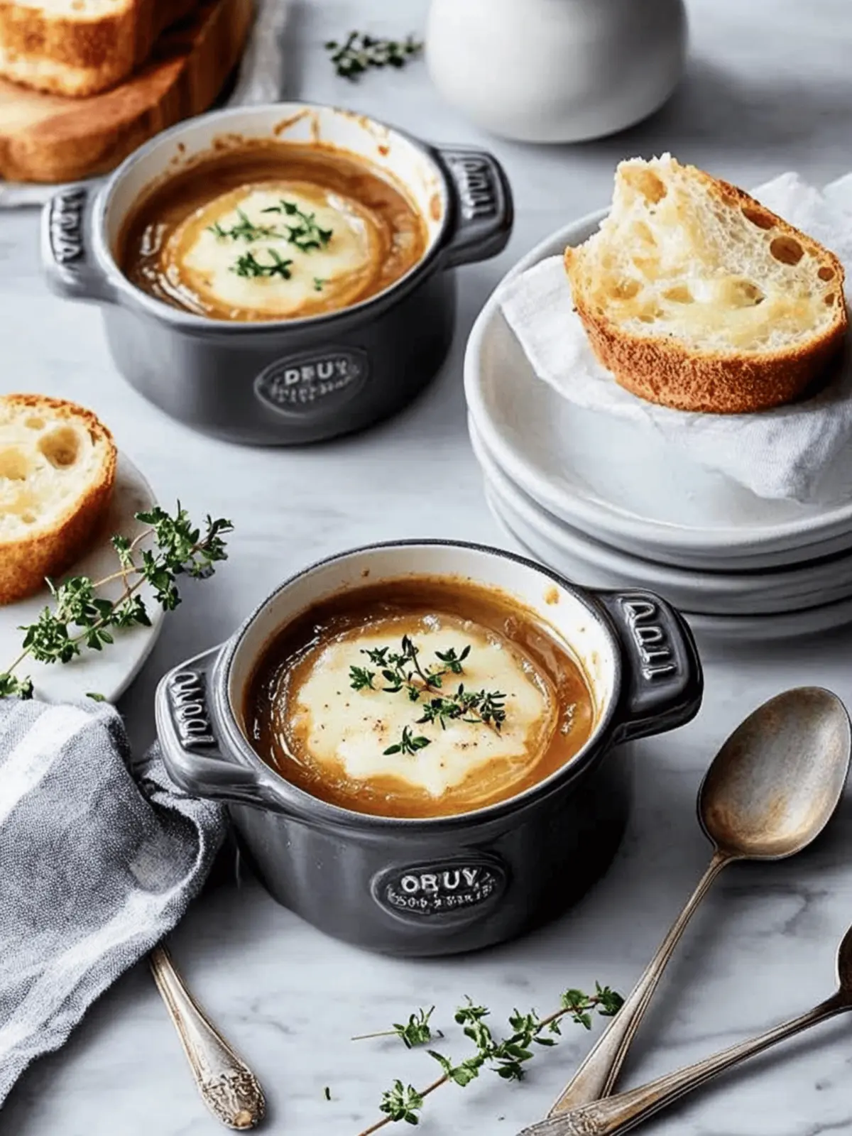 French Onion Soup
