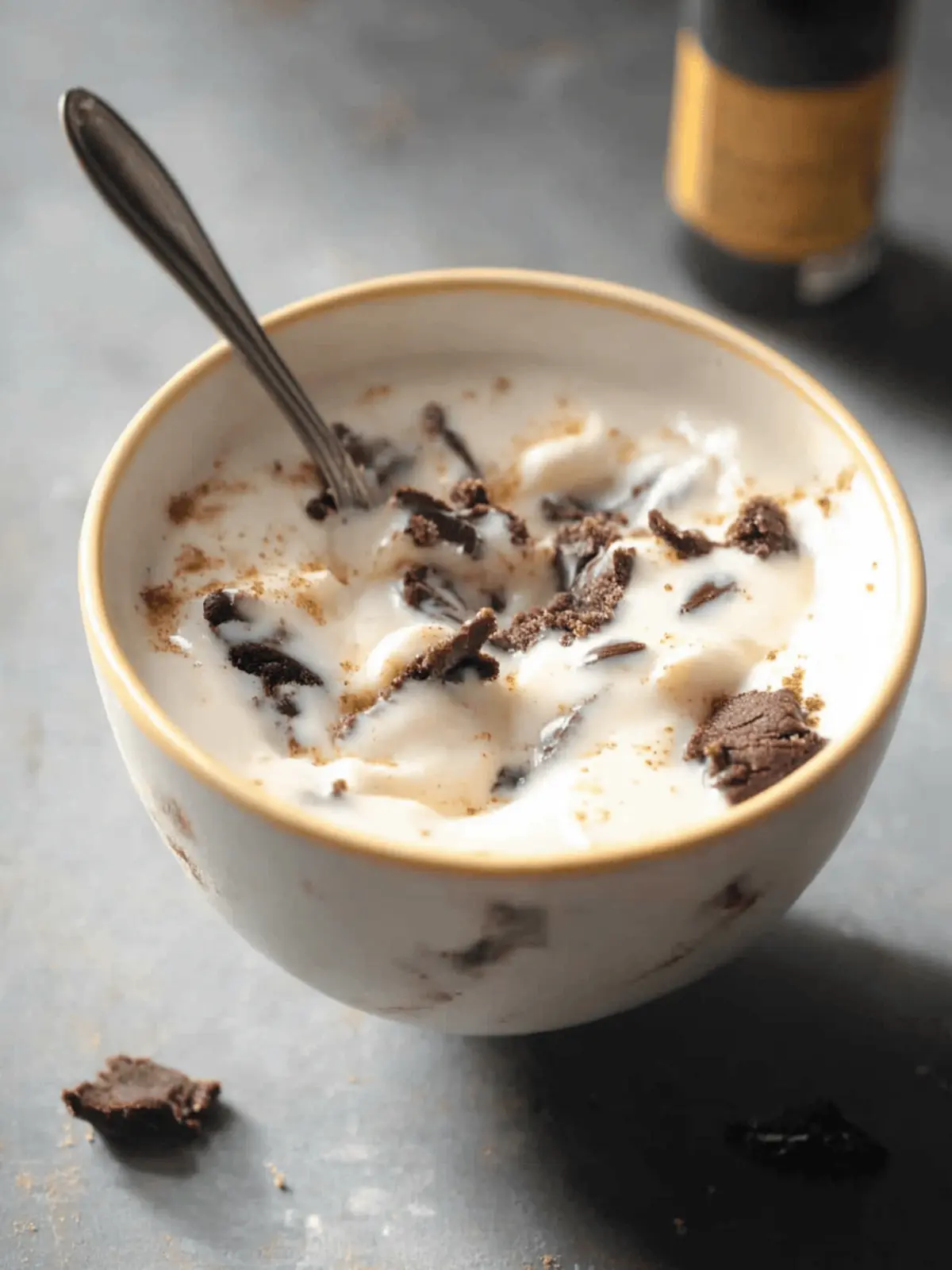 Cookie dough Greek yogurt