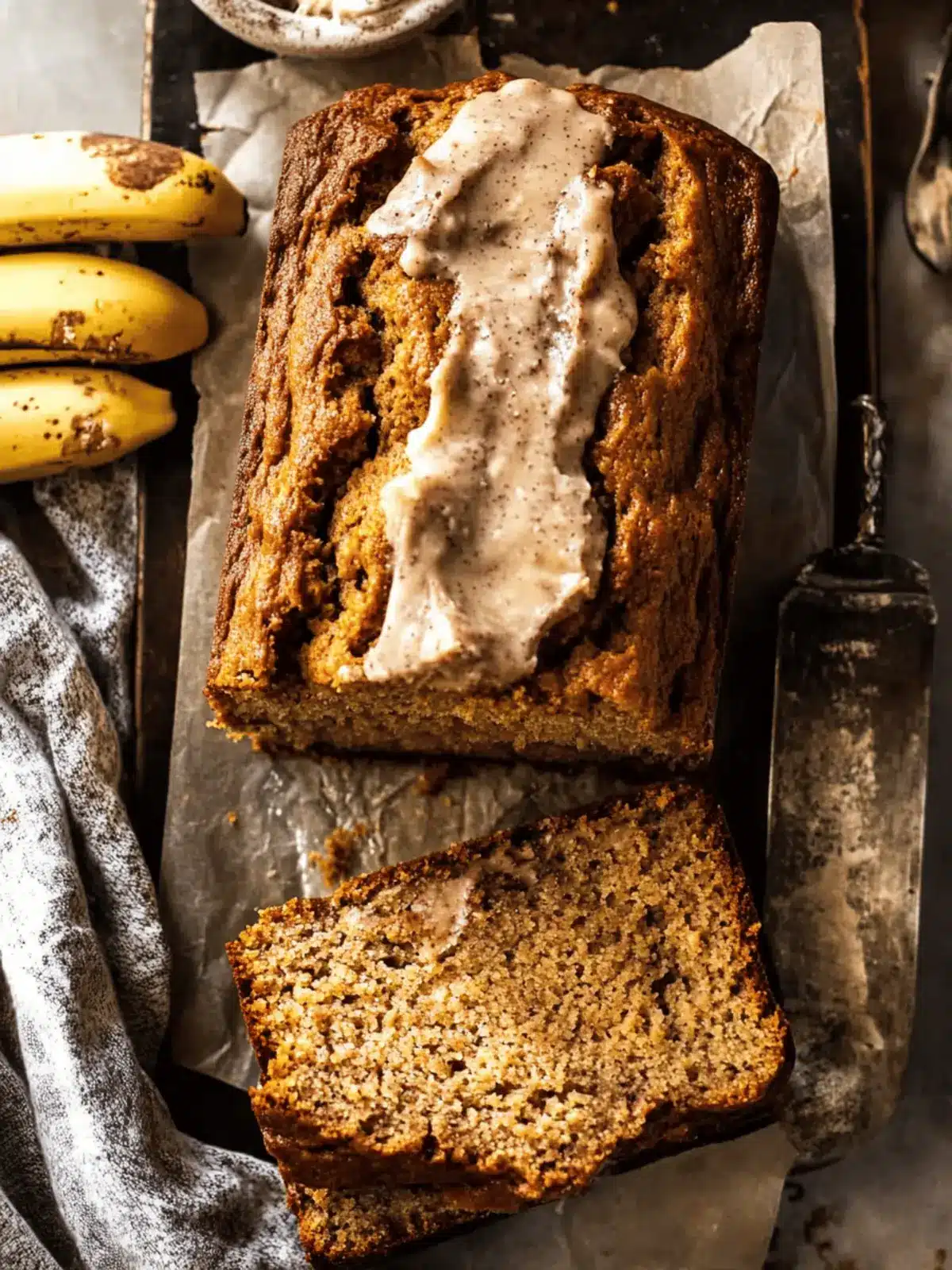 Maple Banana Bread