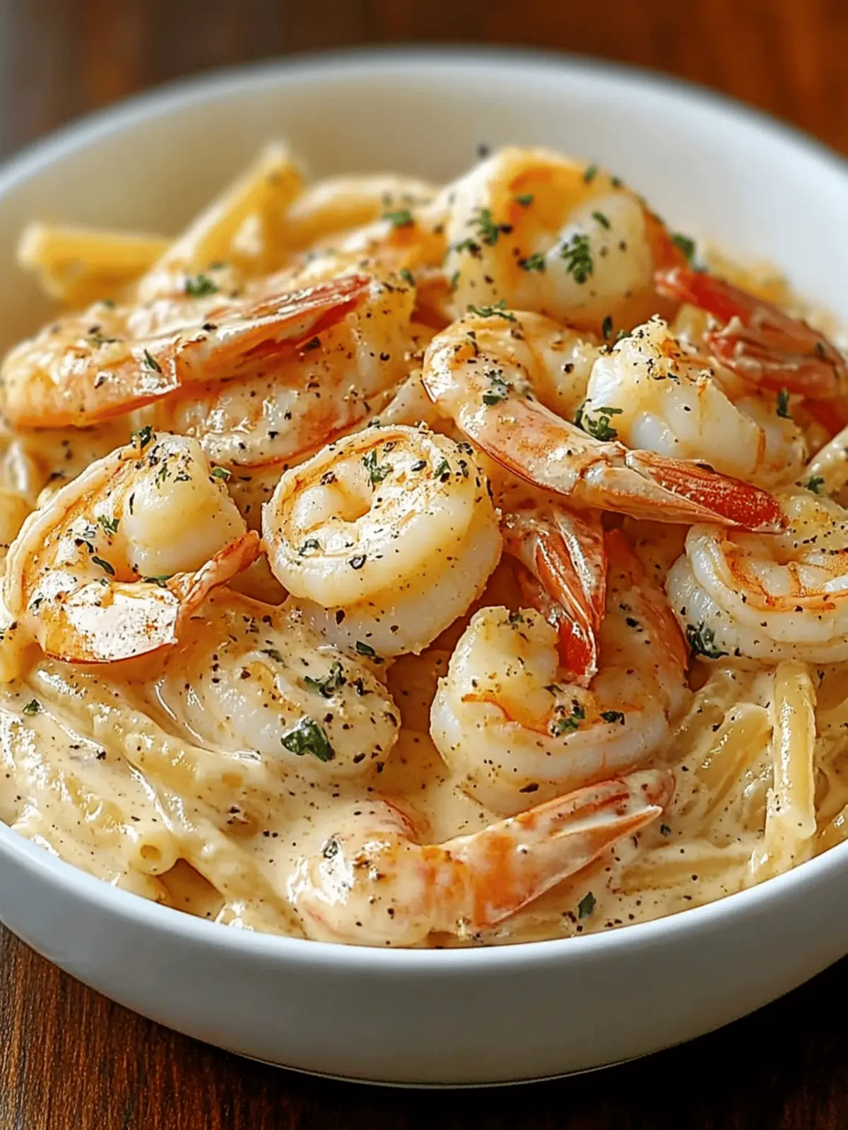 shrimp & crab pasta with creamy cajun sauce