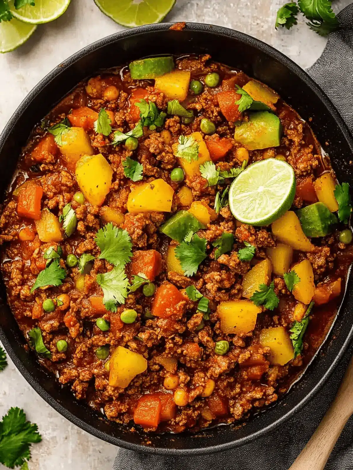 Mexican Beef Picadillo