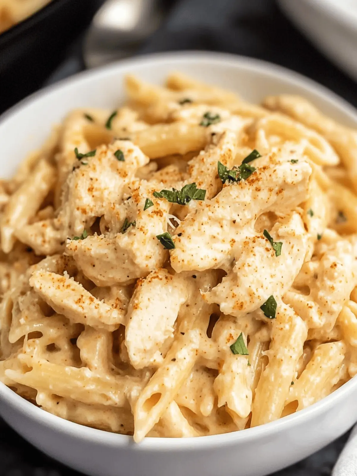 Crock Pot Cajun Chicken Pasta Recipe