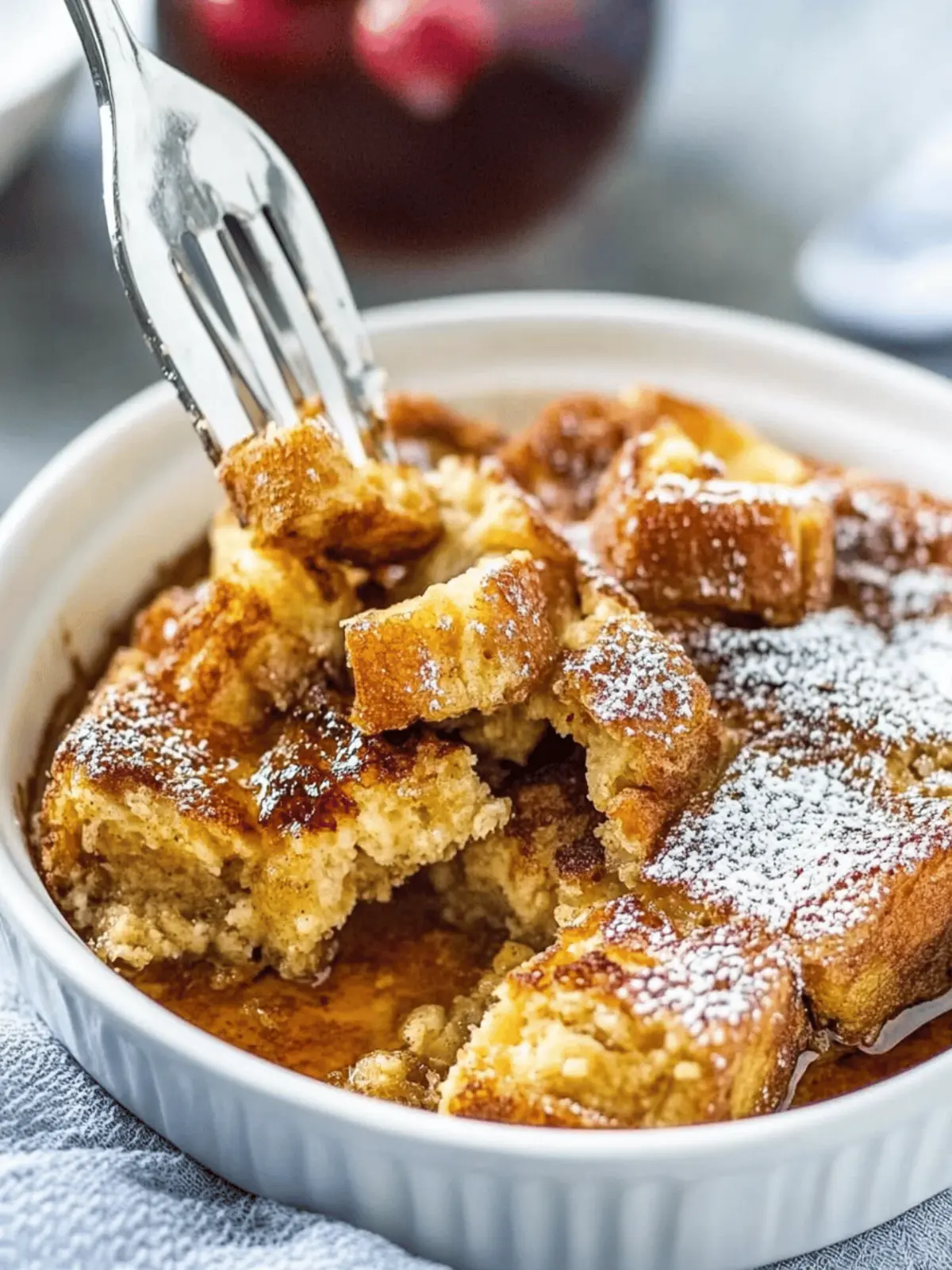 French Toast Casserole