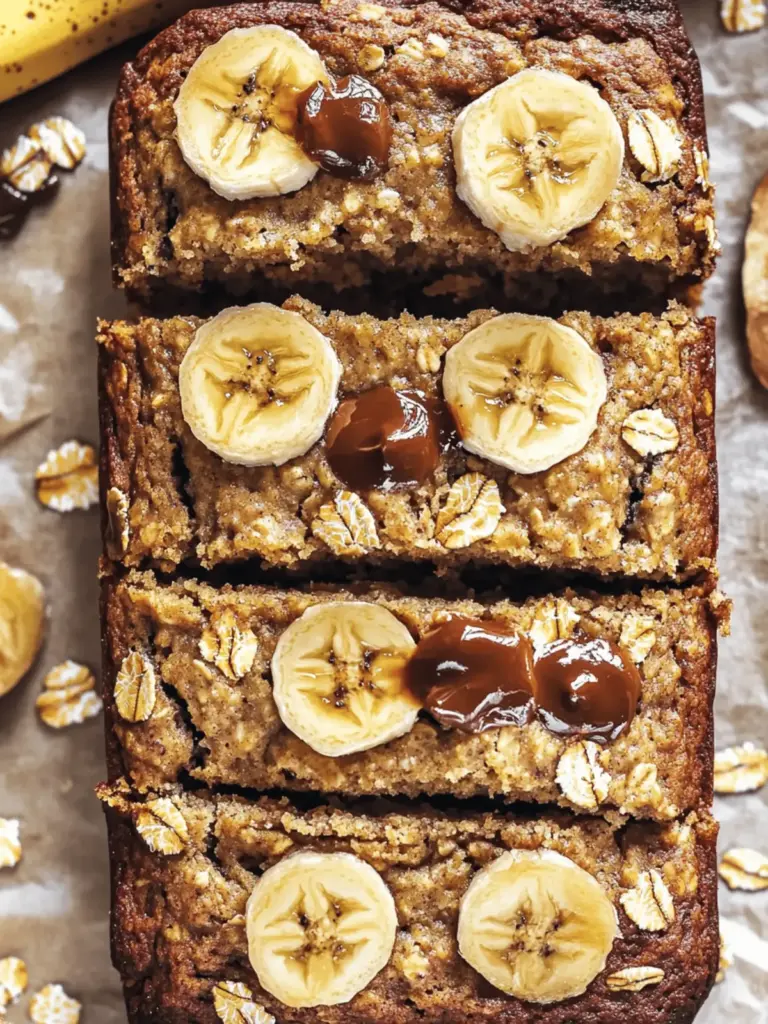 Oatmeal Banana Bread