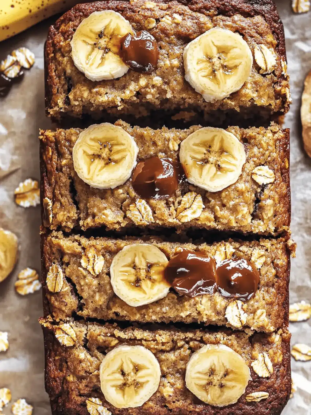 Oatmeal Banana Bread