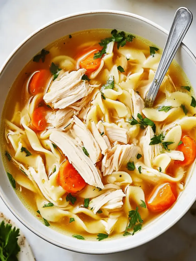 Chicken Noodle Soup