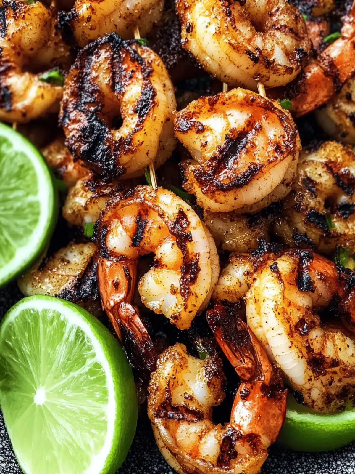 Margarita Grilled Shrimp Skewers