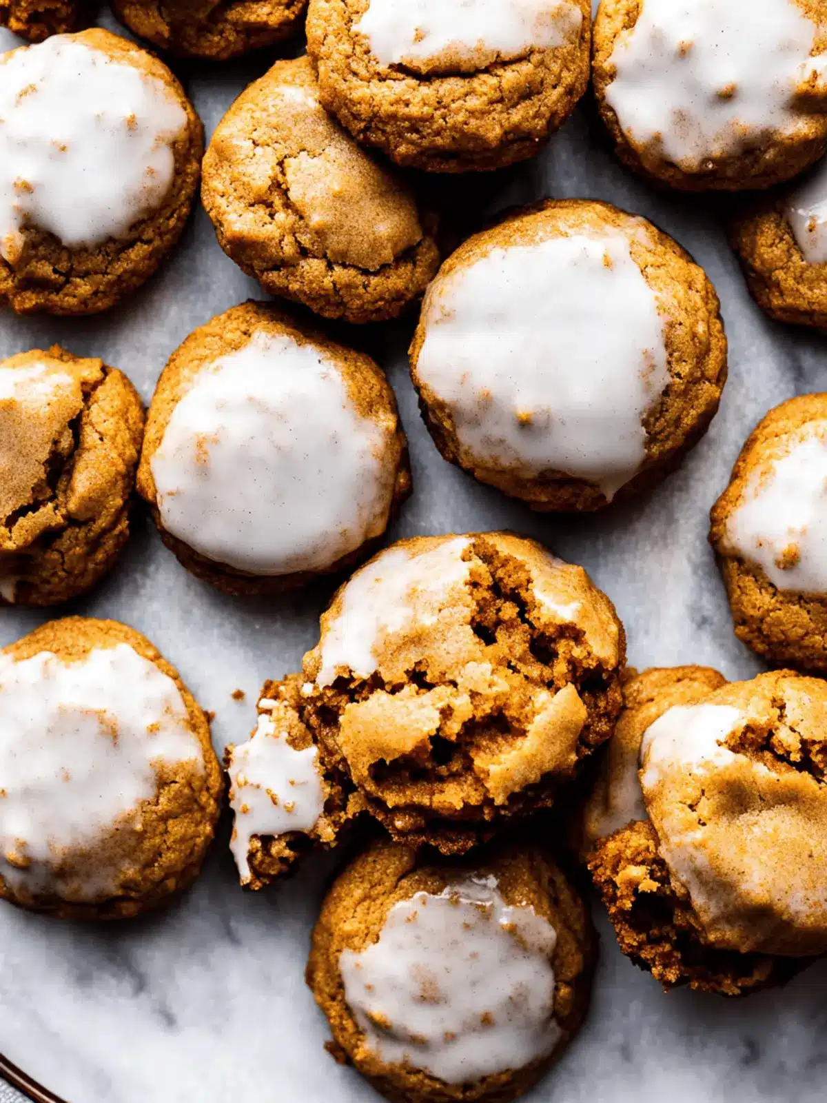 Maple Pumpkin Cookies