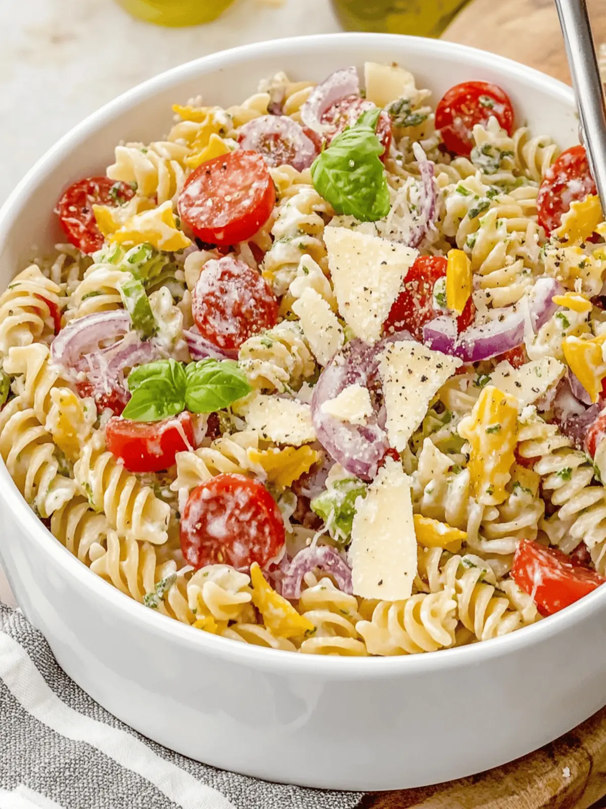 Grinder Pasta Salad