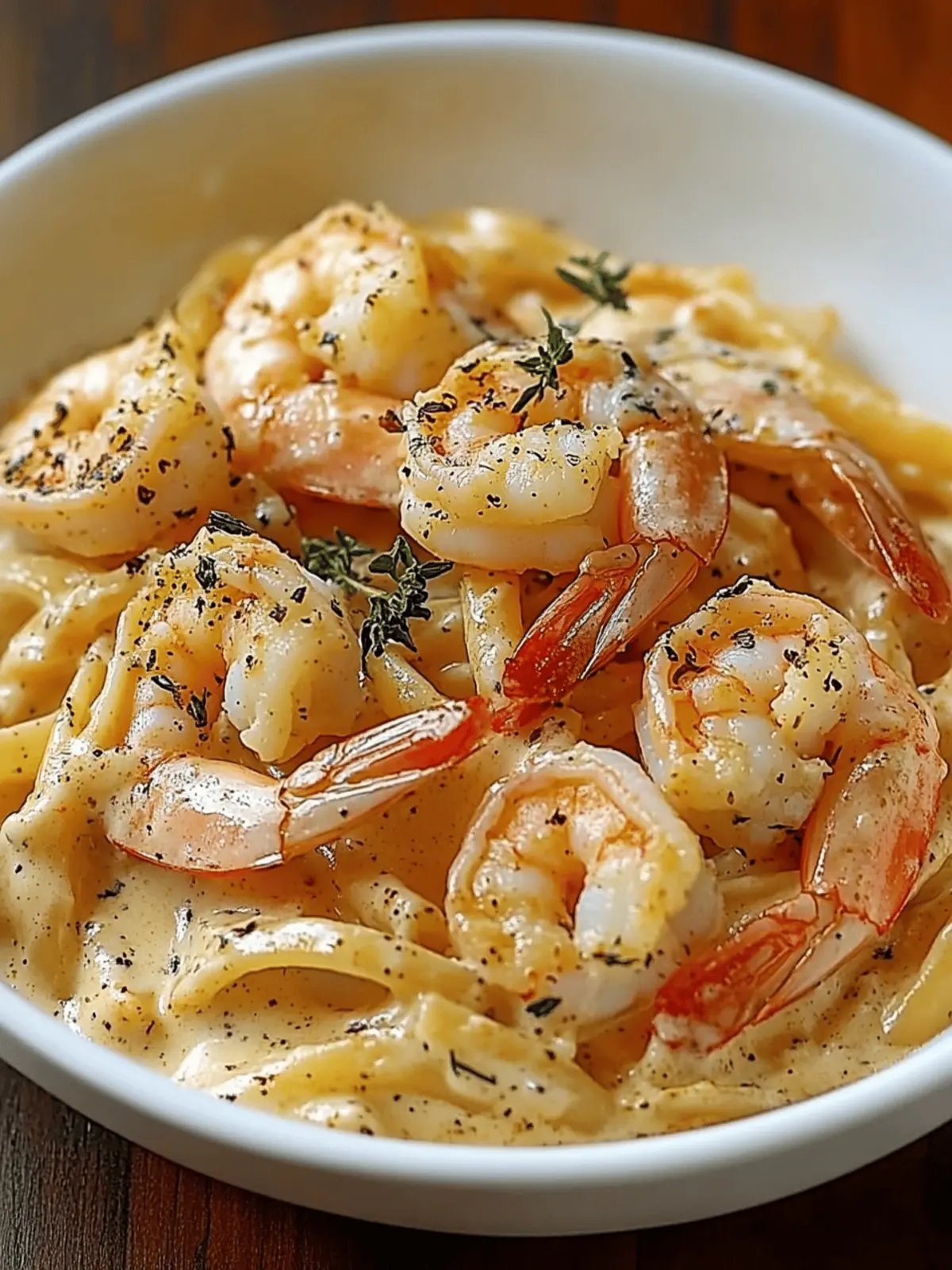 shrimp & crab pasta with creamy cajun sauce