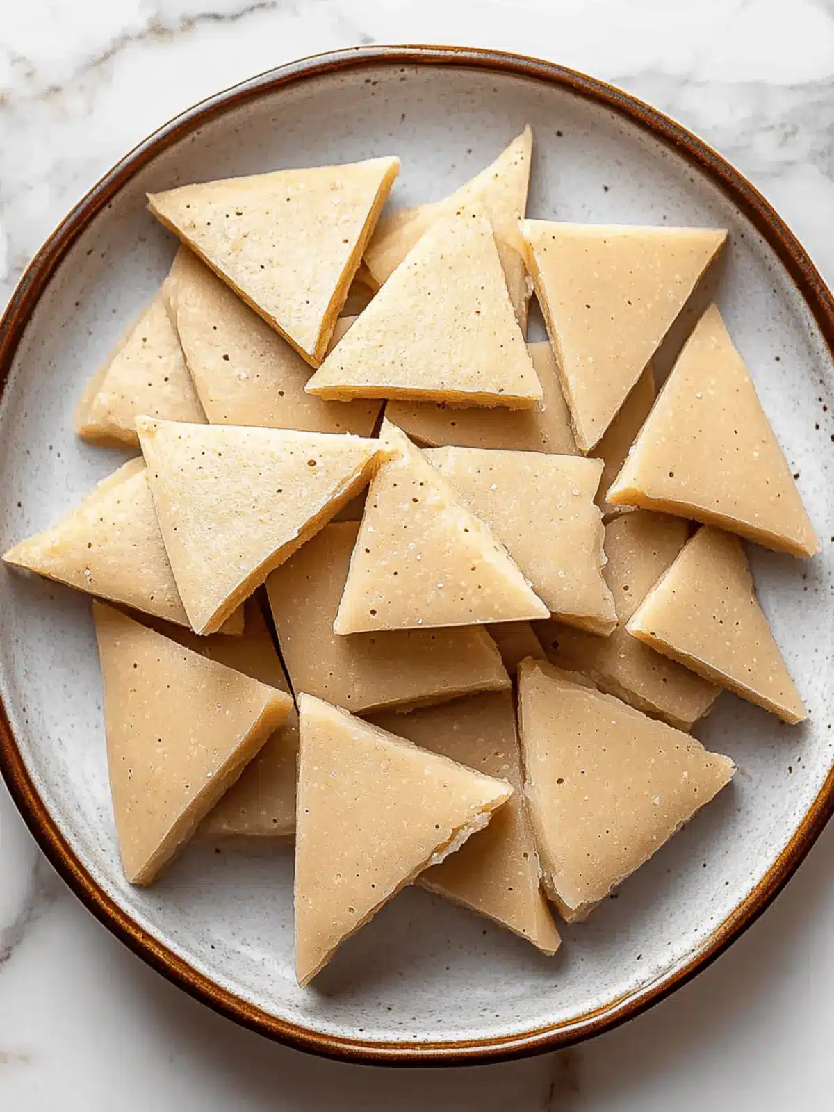 Kaju Katli (Cashew Fudge)
