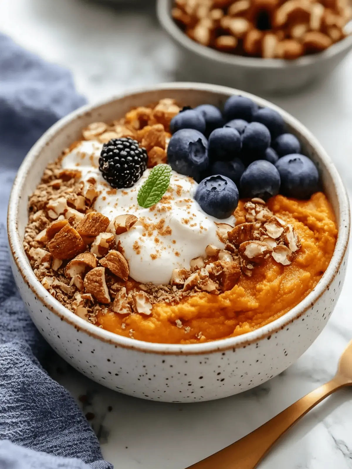 Sweet Potato Breakfast Bowl