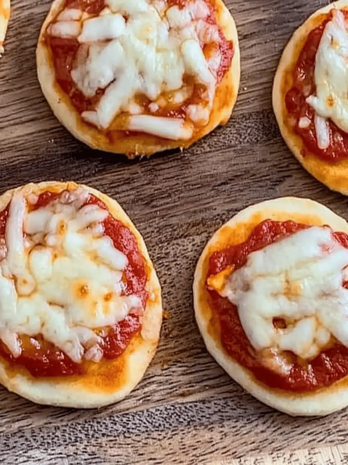 Air Fryer Mini Pizza