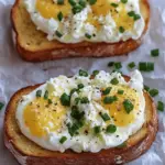 Egg and Ricotta Toast