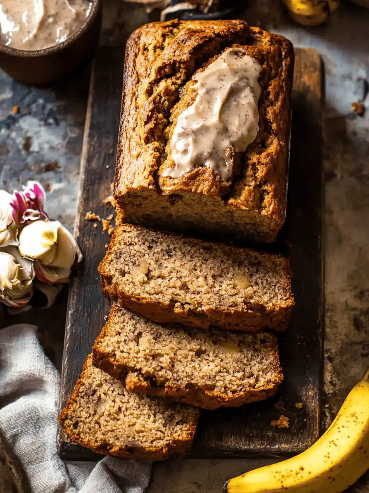 Maple Banana Bread