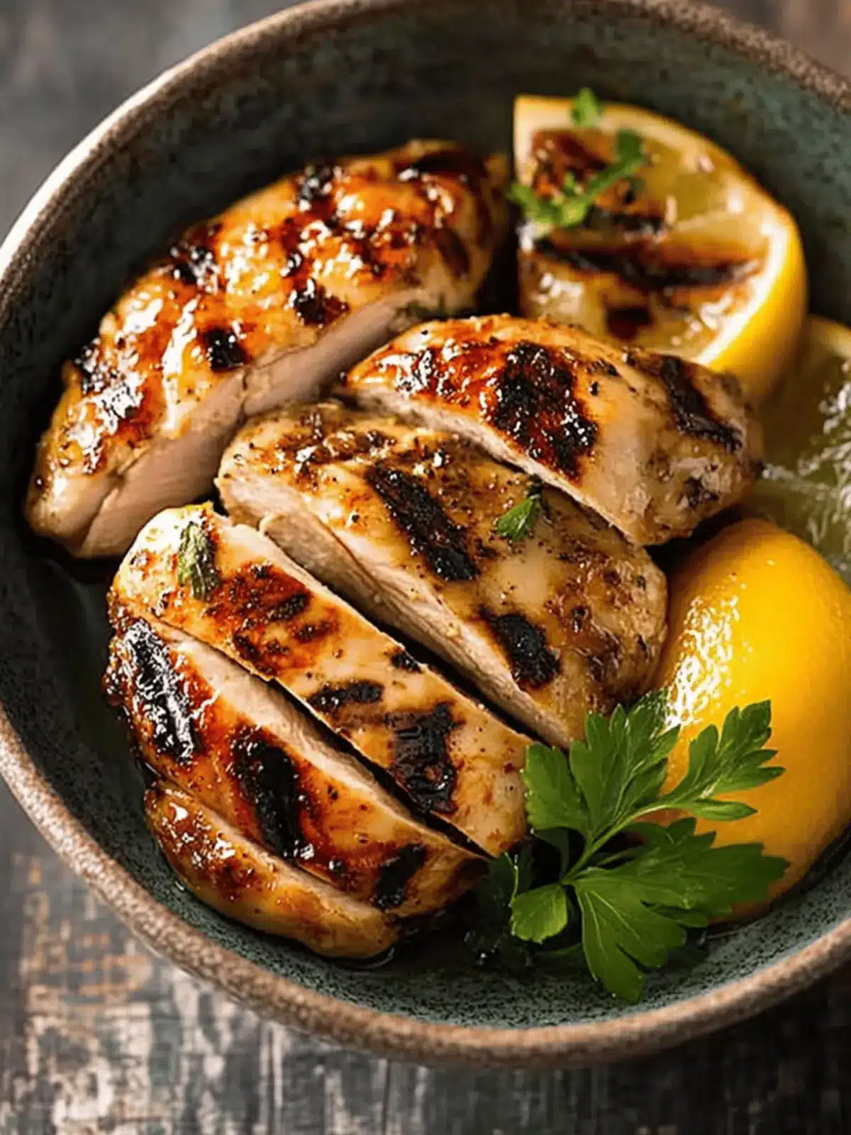 The Best Grilled Chicken