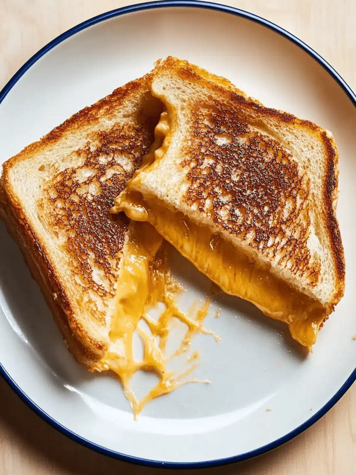 Air Fryer Grilled Cheese