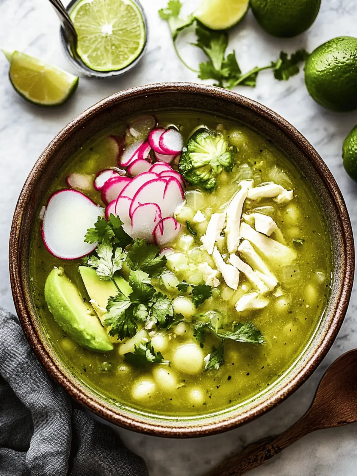 Pozole Verde
