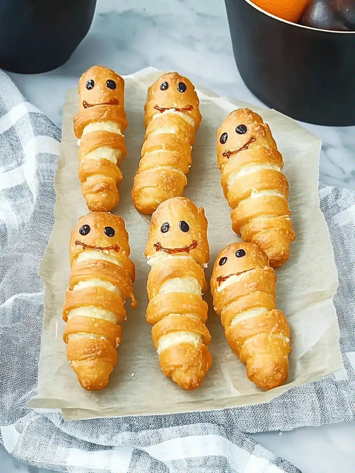 Mummy Mozzarella Sticks