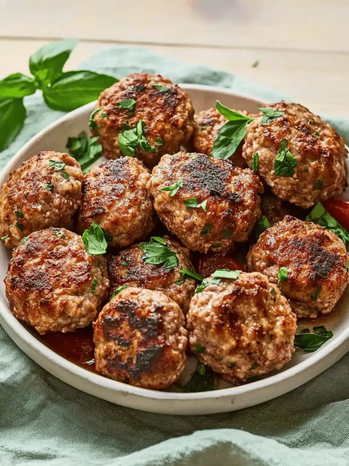 beef meatballs